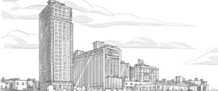 魯西第一高橋今日建成通車 全長(zhǎng)244.4米